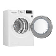LG 9 Kg Çift İnverter Kurutucu, Kurutma sensörü, Beyaz renk, ThinQ (Wi-Fi), RC90U2AV2W