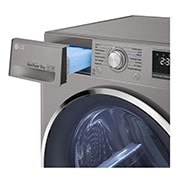 LG 9 Kg Çift İnverter Kurutucu, Kurutma sensörü, ThinQ (Wi-Fi), RC90U2EV2W