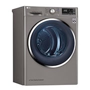 LG 9 Kg Çift İnverter Kurutucu, Kurutma sensörü, ThinQ (Wi-Fi), RC90U2EV2W