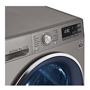 LG 9 Kg Çift İnverter Kurutucu, Kurutma sensörü, ThinQ (Wi-Fi), RC90U2EV2W