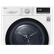 LG Kurutma Makinesi 9 Kg  Çift İnverter Kurutucu ThinQ  Wi-Fi Enerji Sınıfı  A+++(-%10) Beyaz, RC90V9AV2W