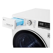 LG Kurutma Makinesi 9 Kg  Çift İnverter Kurutucu ThinQ  Wi-Fi Enerji Sınıfı  A+++(-%10) Beyaz, RC90V9AV2W