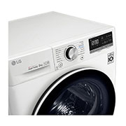 LG Kurutma Makinesi 9 Kg  Çift İnverter Kurutucu ThinQ  Wi-Fi Enerji Sınıfı  A+++(-%10) Beyaz, RC90V9AV2W