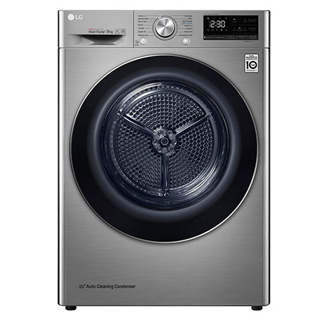 LG RC90V9EV2W 9kg önden görünüm