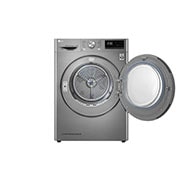 LG Kurutma Makinesi 9 Kg  Çift İnverter Kurutucu ThinQ  Wi-Fi Enerji Sınıfı  A+++(-%10) Metalik Gri, RC90V9EV2W