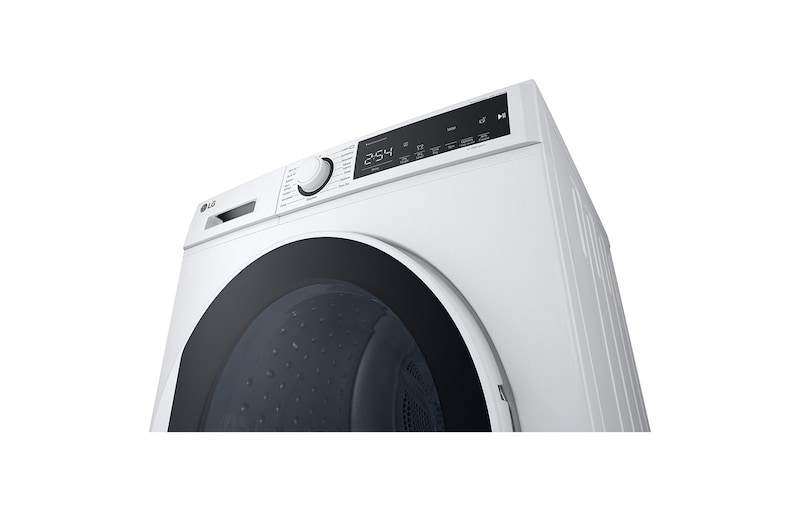 LG Kurutma Makinesi 8 Kg Isı Pompalı Kurutma Sensörü Enerji Sınıfı A++ Beyaz Renk, RH80T1AP6R