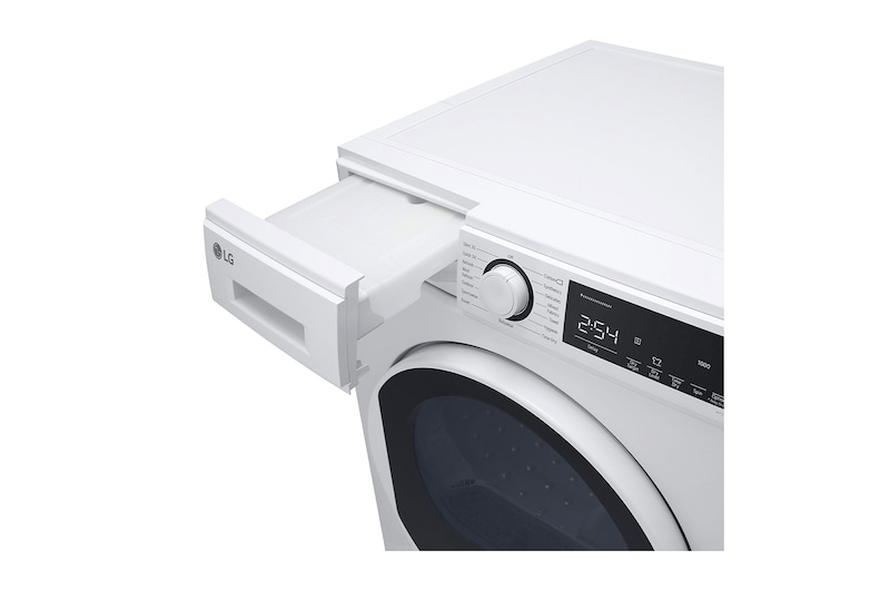 LG Kurutma Makinesi 8 Kg Isı Pompalı Kurutma Sensörü Enerji Sınıfı A++ Beyaz Renk, RH80T1AP6R