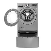 LG 17 kg + 3,5 kg LG TWINWash™ ile İki Farklı Yıkama \t\t\t, F2K2CHK2T/F70E1UDNK1