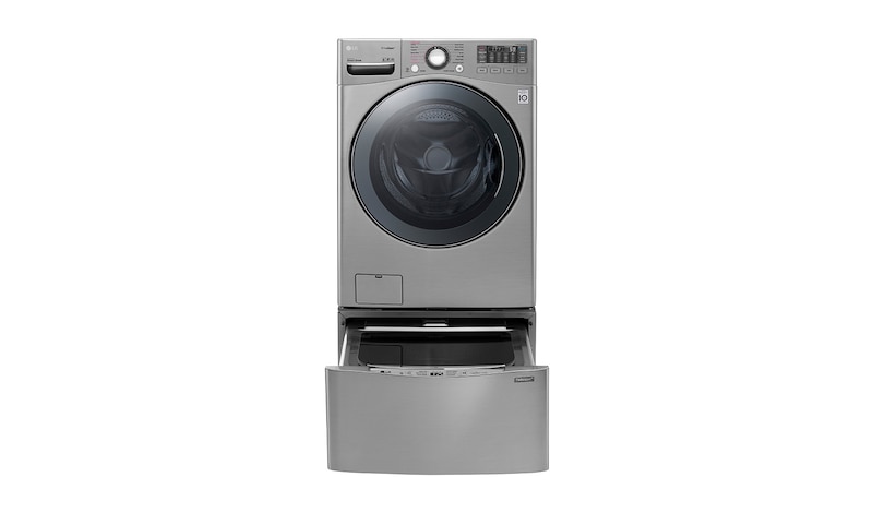 Front view of 17 kg + 3,5 kg LG TWINWash™ ile İki Farklı Yıkama \t\t\t F2K2CHK2T/F70E1UDNK1