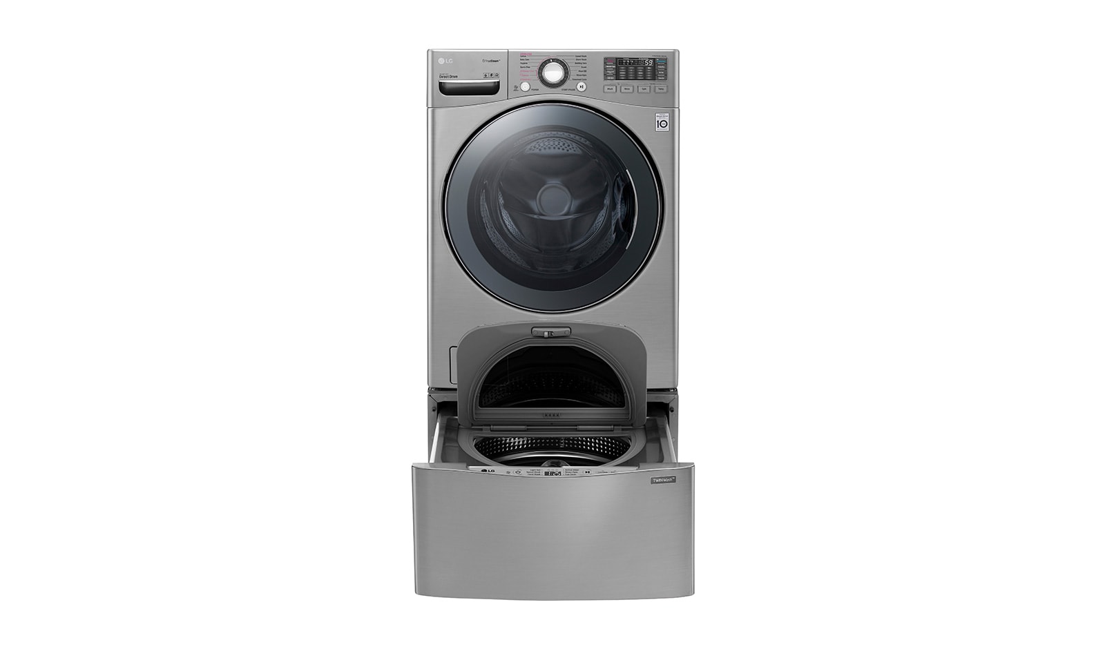 LG 17 kg + 3,5 kg LG TWINWash™ ile İki Farklı Yıkama \t\t\t, F2K2CHK2T/F70E1UDNK1