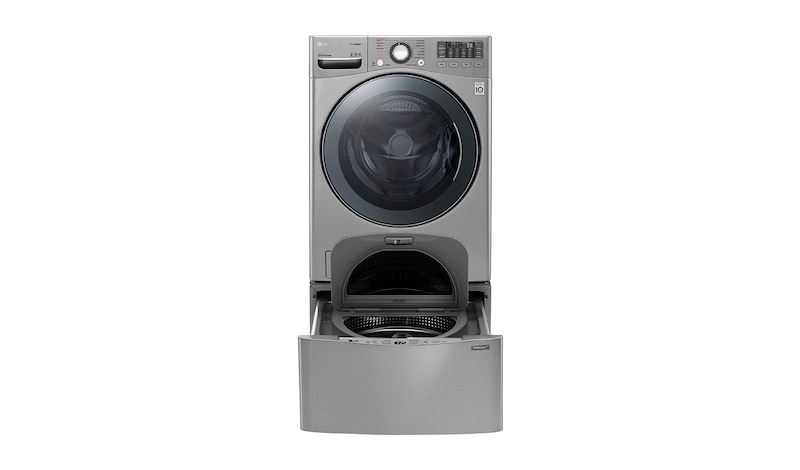 LG 17 kg + 3,5 kg LG TWINWash™ ile İki Farklı Yıkama \t\t\t, F2K2CHK2T/F70E1UDNK1
