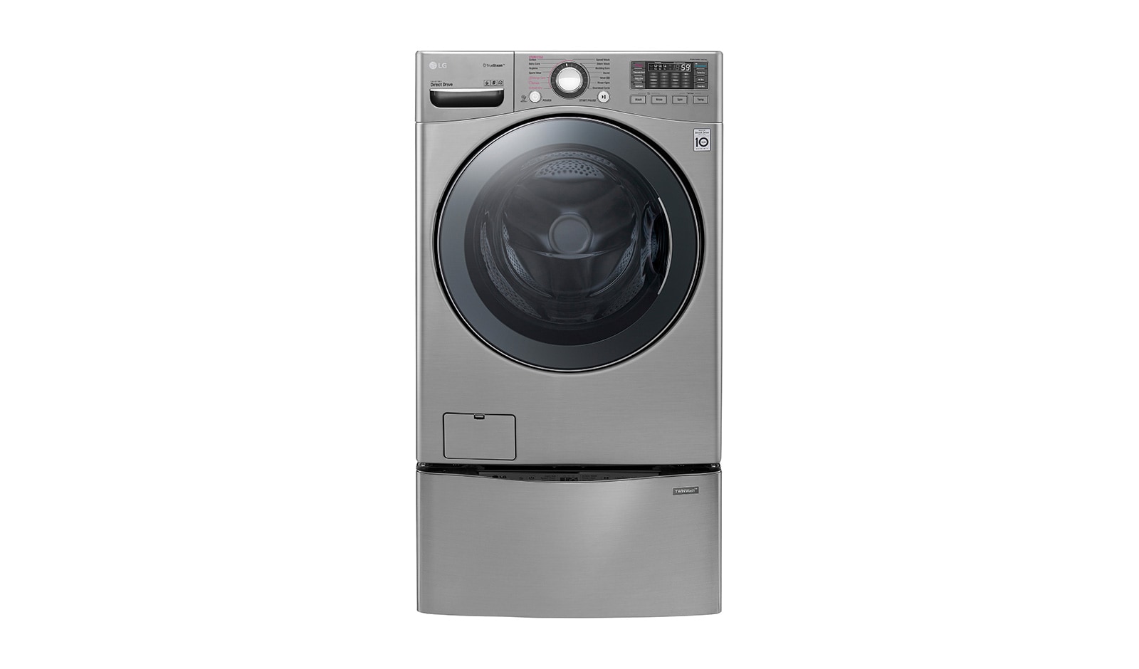 LG 17 kg + 3,5 kg LG TWINWash™ ile İki Farklı Yıkama \t\t\t, F2K2CHK2T/F70E1UDNK1