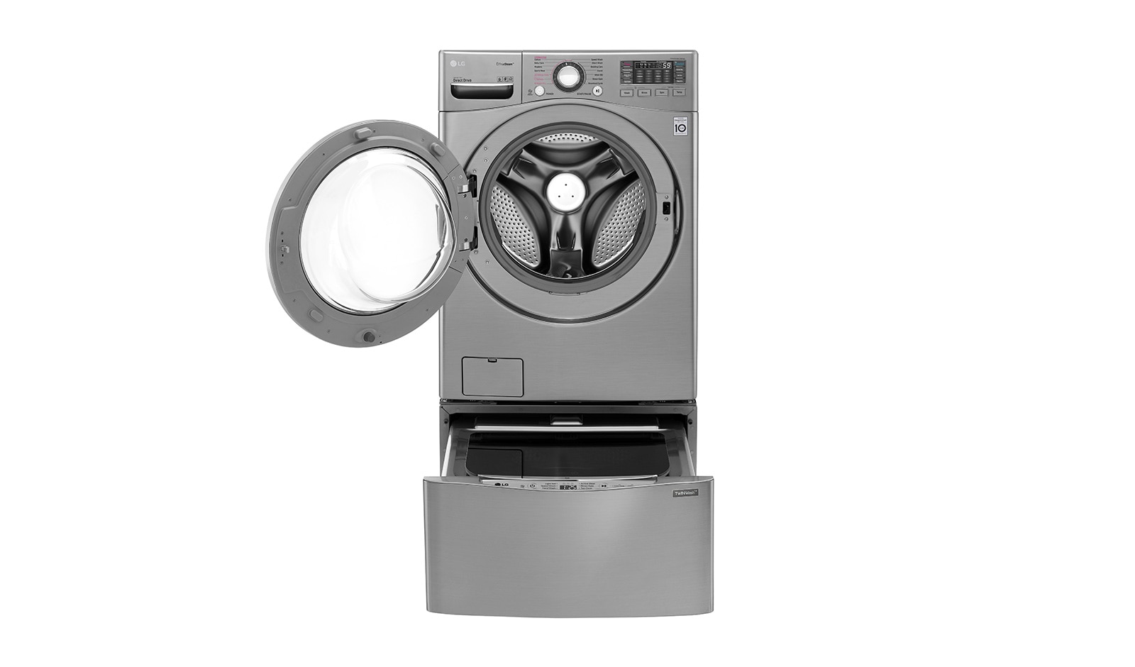 LG 17 kg + 3,5 kg LG TWINWash™ ile İki Farklı Yıkama \t\t\t, F2K2CHK2T/F70E1UDNK1