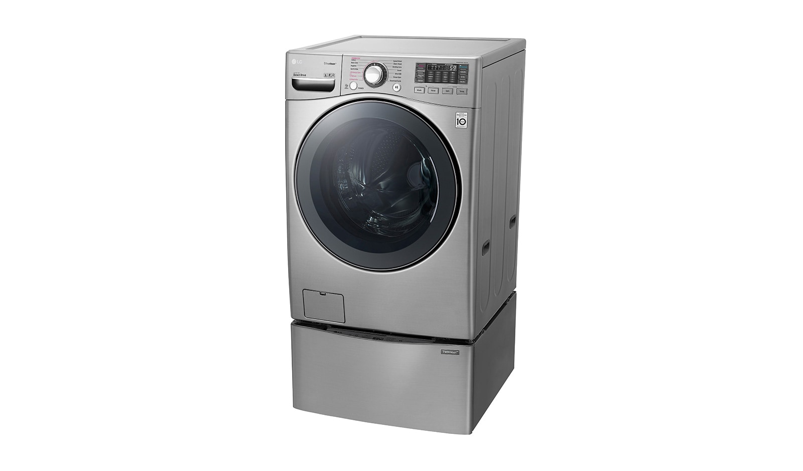 LG 17 kg + 3,5 kg LG TWINWash™ ile İki Farklı Yıkama \t\t\t, F2K2CHK2T/F70E1UDNK1