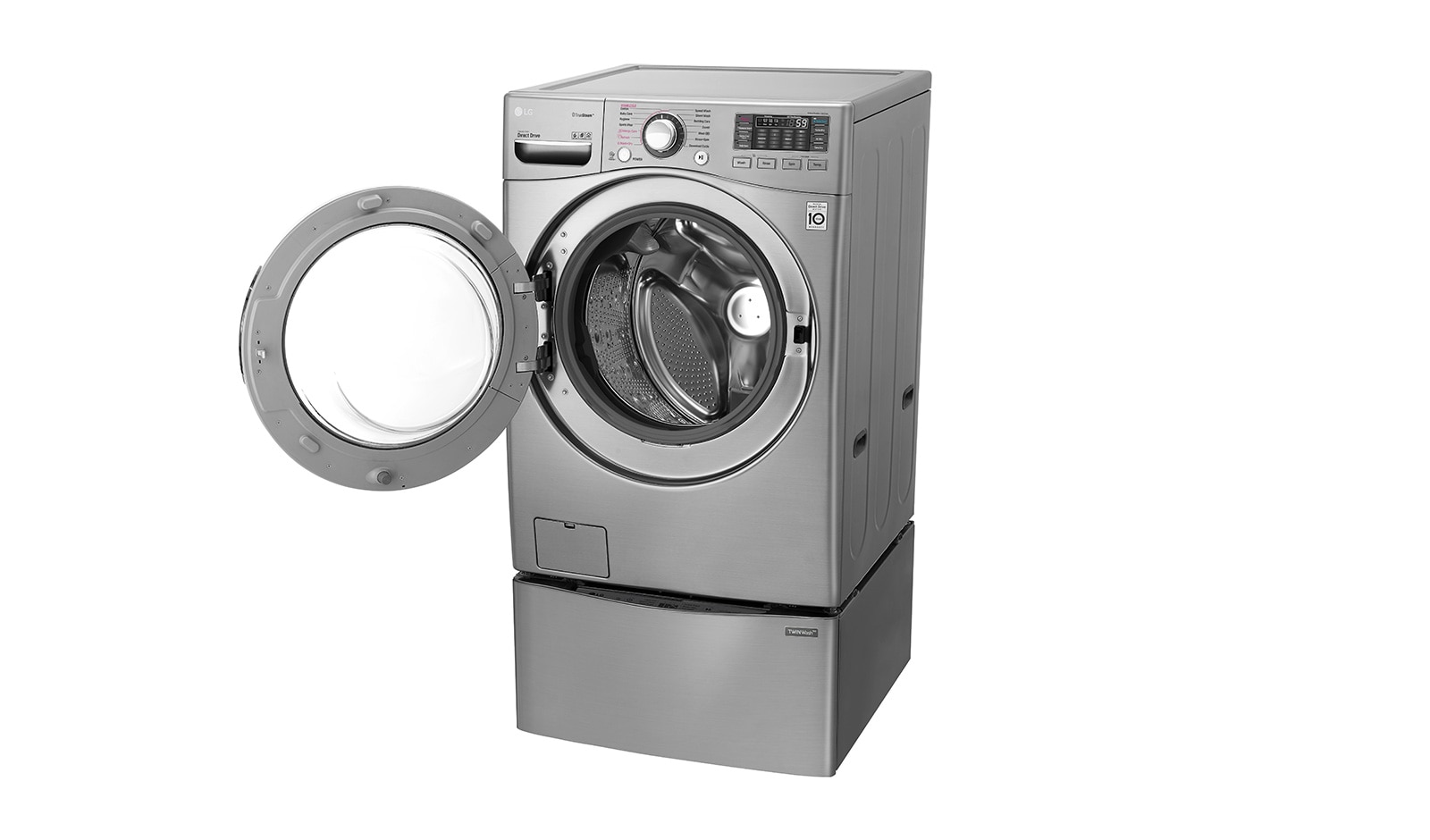 LG 17 kg + 3,5 kg LG TWINWash™ ile İki Farklı Yıkama \t\t\t, F2K2CHK2T/F70E1UDNK1