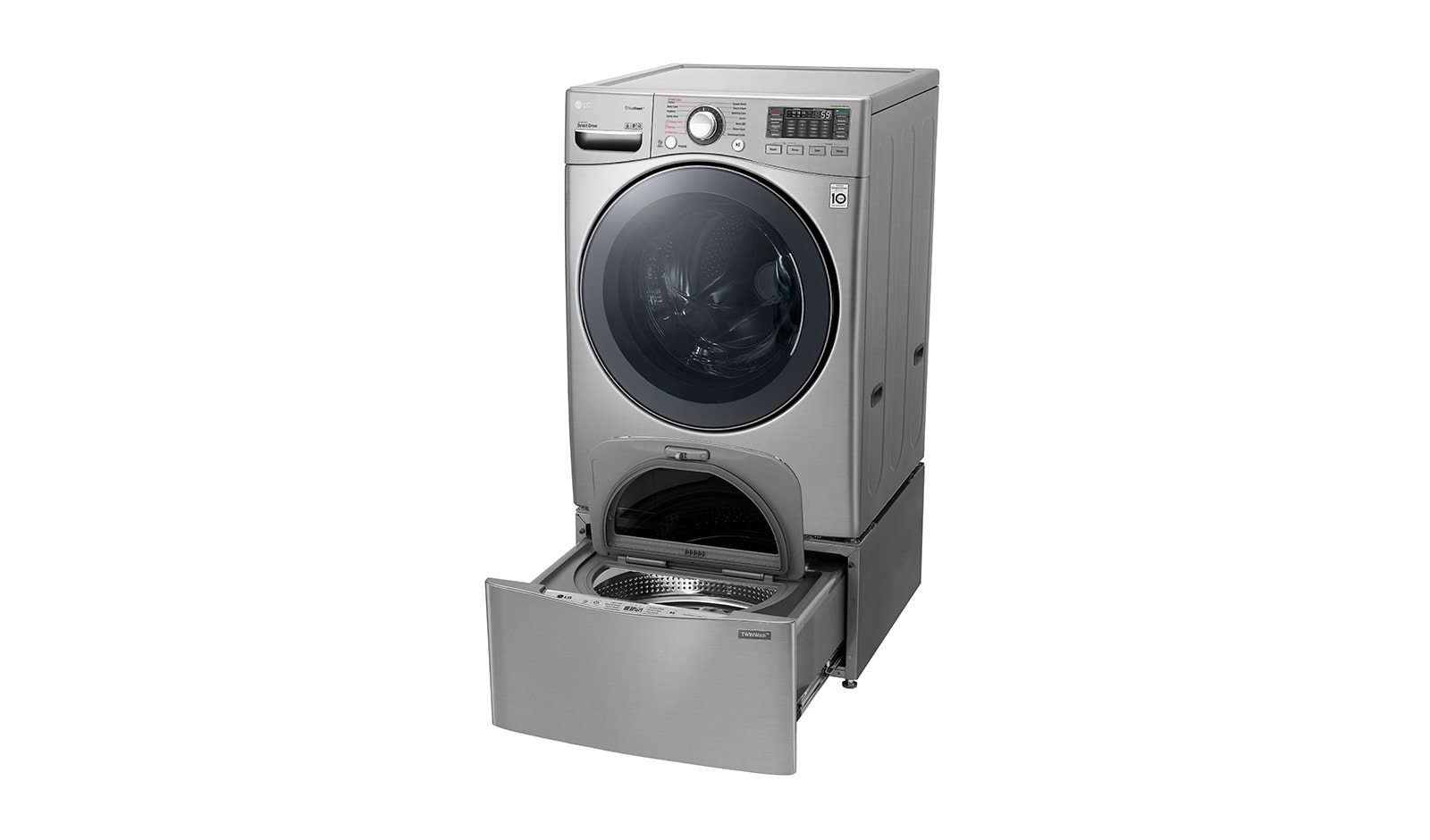 LG 17 kg + 3,5 kg LG TWINWash™ ile İki Farklı Yıkama \t\t\t, F2K2CHK2T/F70E1UDNK1