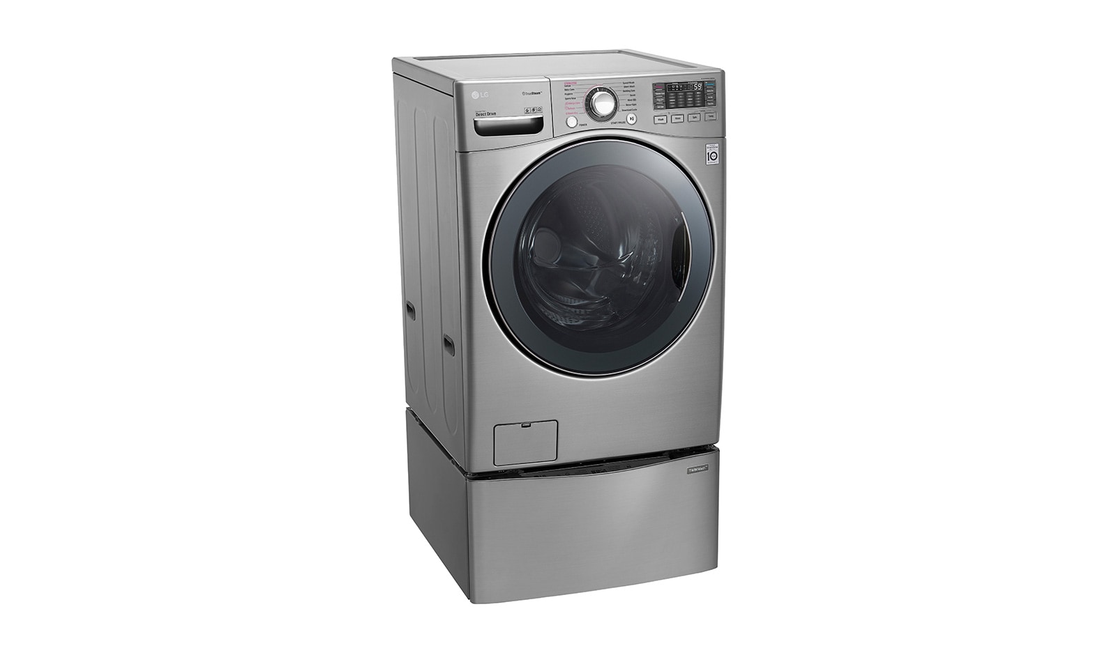 LG 17 kg + 3,5 kg LG TWINWash™ ile İki Farklı Yıkama \t\t\t, F2K2CHK2T/F70E1UDNK1