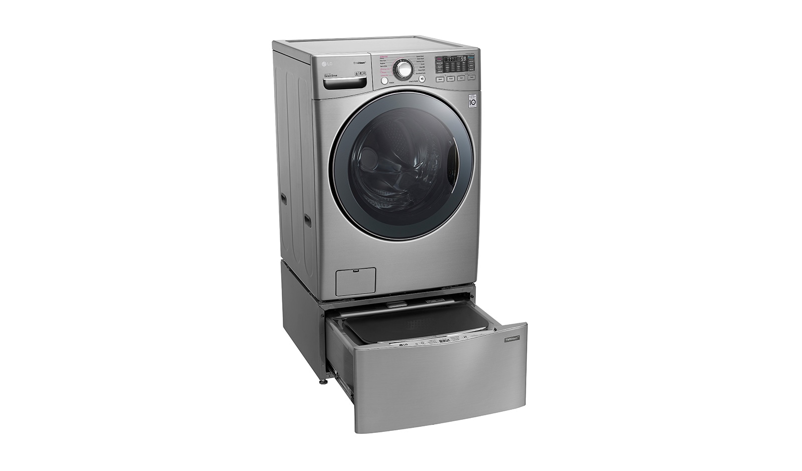 LG 17 kg + 3,5 kg LG TWINWash™ ile İki Farklı Yıkama \t\t\t, F2K2CHK2T/F70E1UDNK1