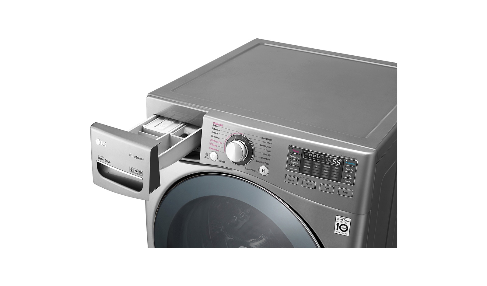 LG 17 kg + 3,5 kg LG TWINWash™ ile İki Farklı Yıkama \t\t\t, F2K2CHK2T/F70E1UDNK1