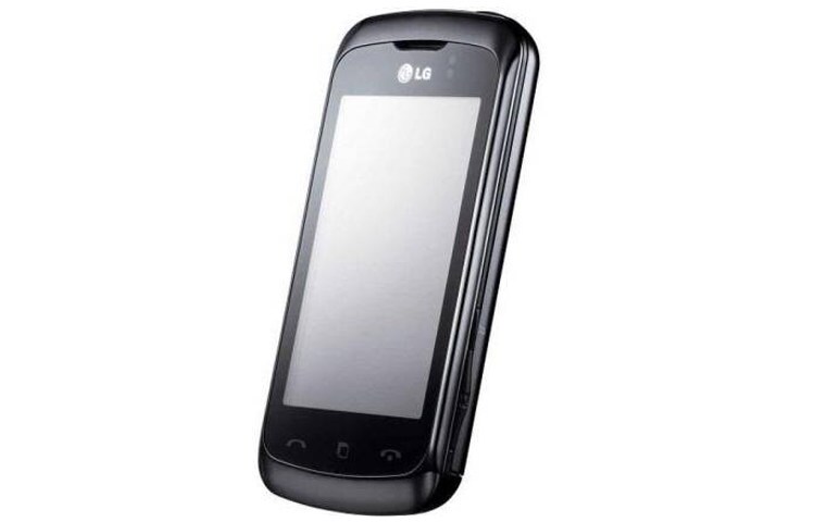 LG , KM555