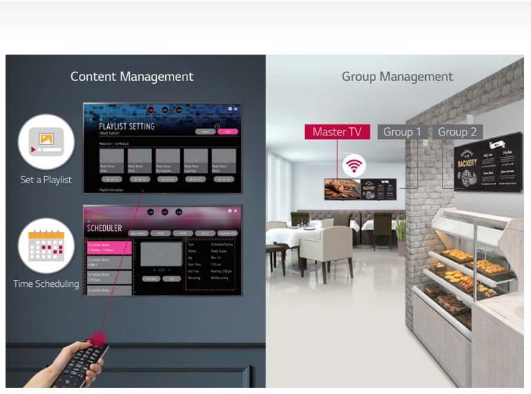 Dahili İçerik ve Grup Yönetimi1