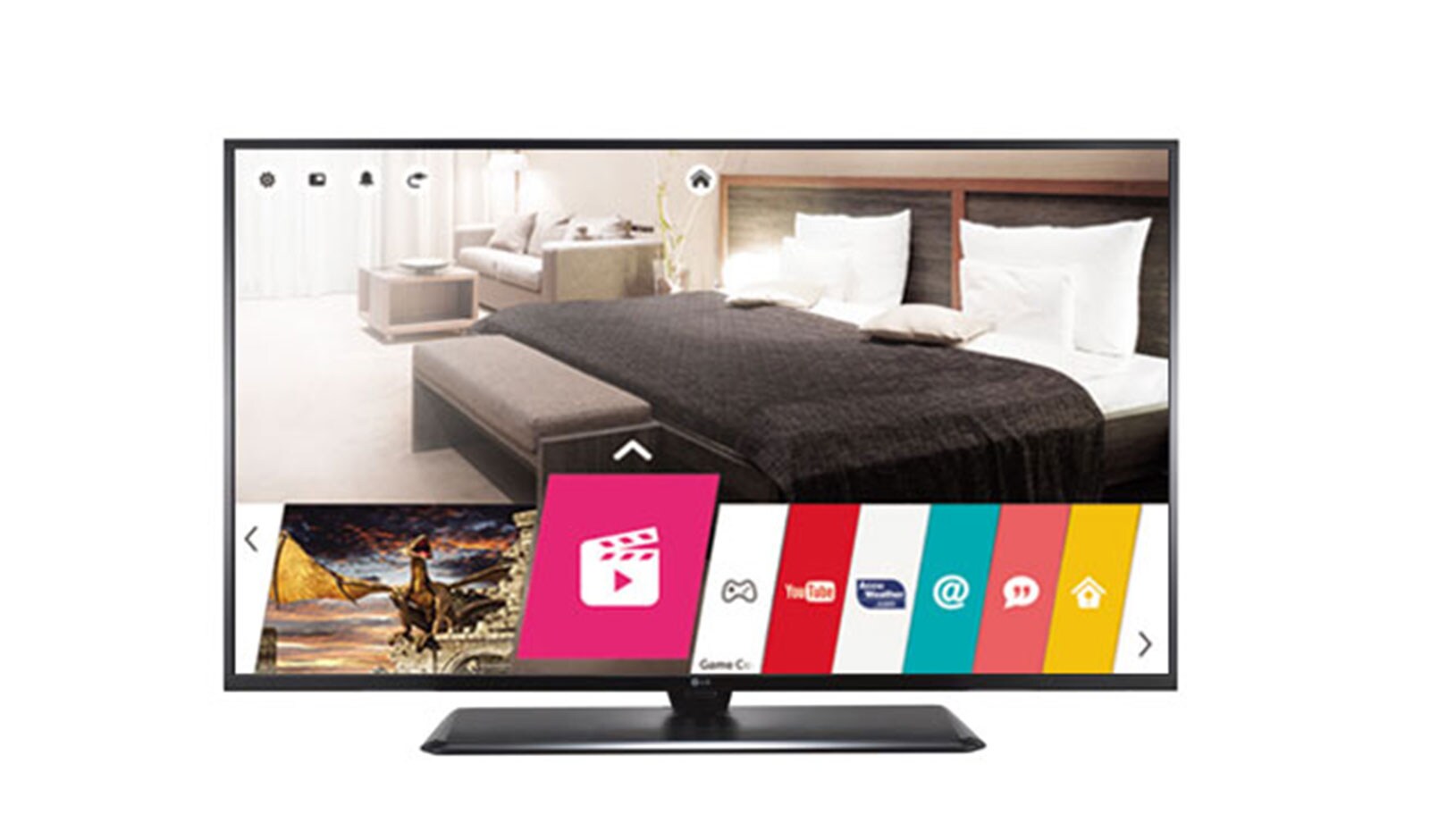 32&#34; 300 nit FHD Pro:Centric Otel TV 32LX761H için önden görünüm