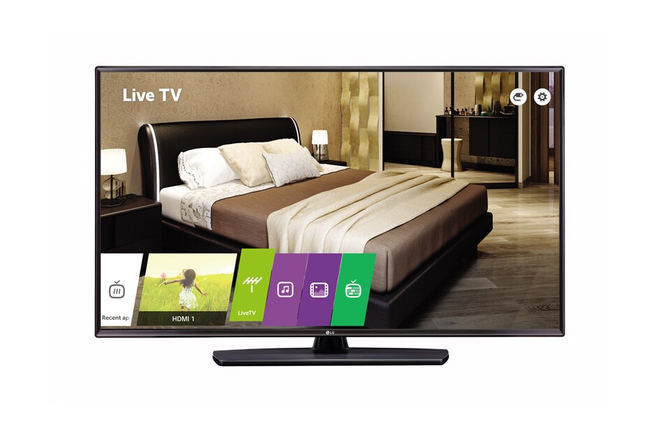 LG 43" Pro:Centric Otel TV, 43LV761H
