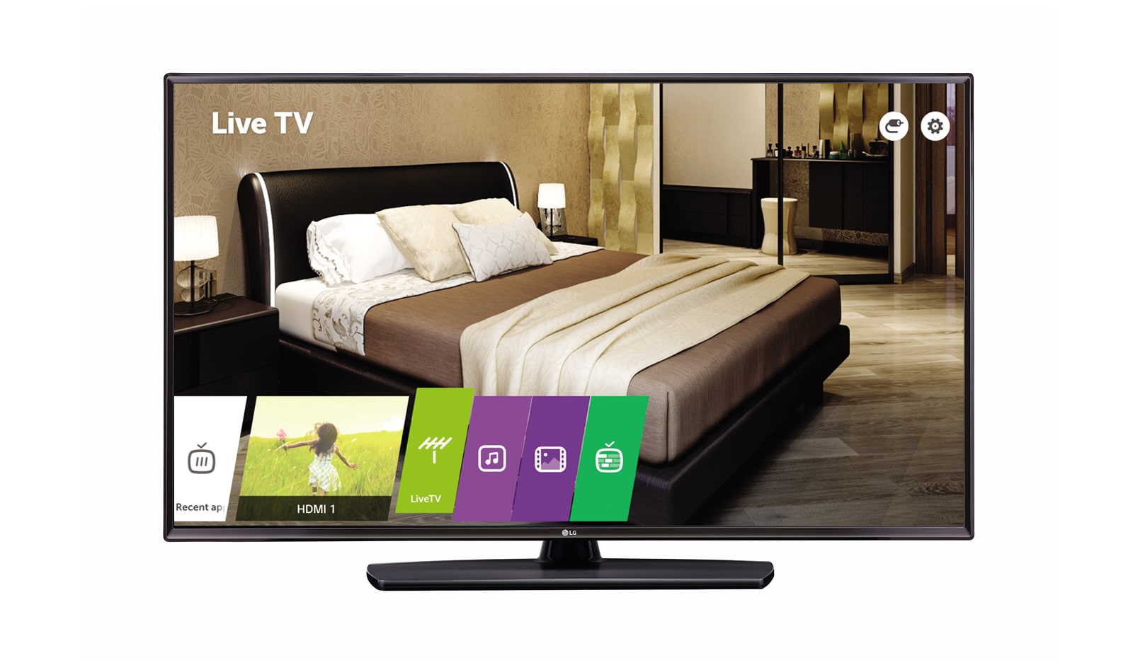 LG 43" Pro:Centric Otel TV, 43LV761H