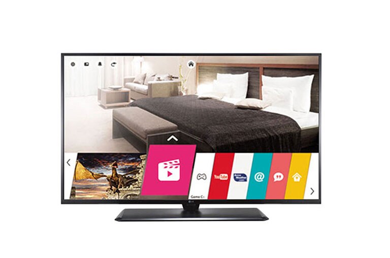 43&#34; 300 nit FHD Pro:Centric Otel TV 43LX761H için önden görünüm