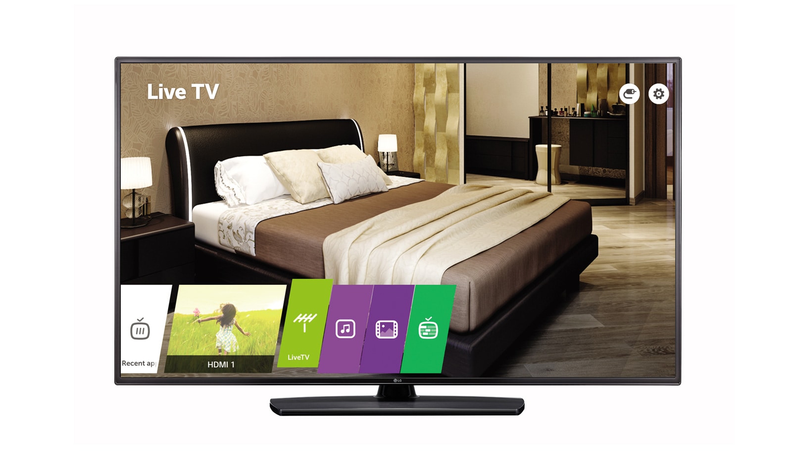 55&#34; Pro:Centric Otel TV 55LV761H için önden görünüm