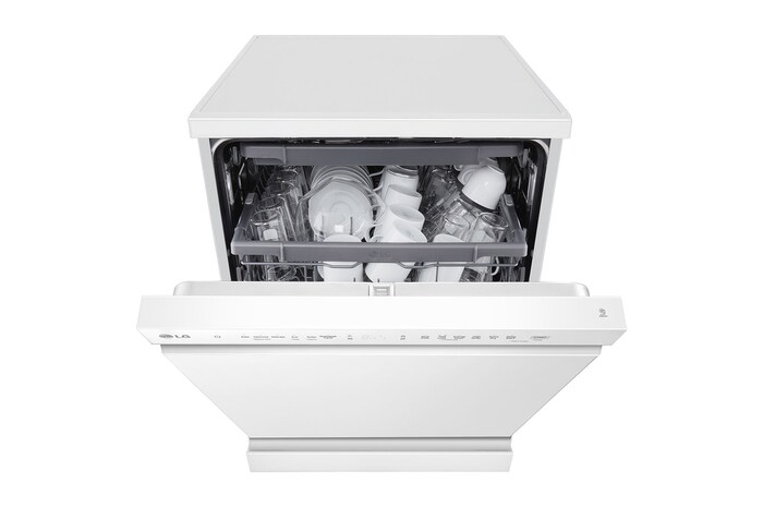 Front view With dish