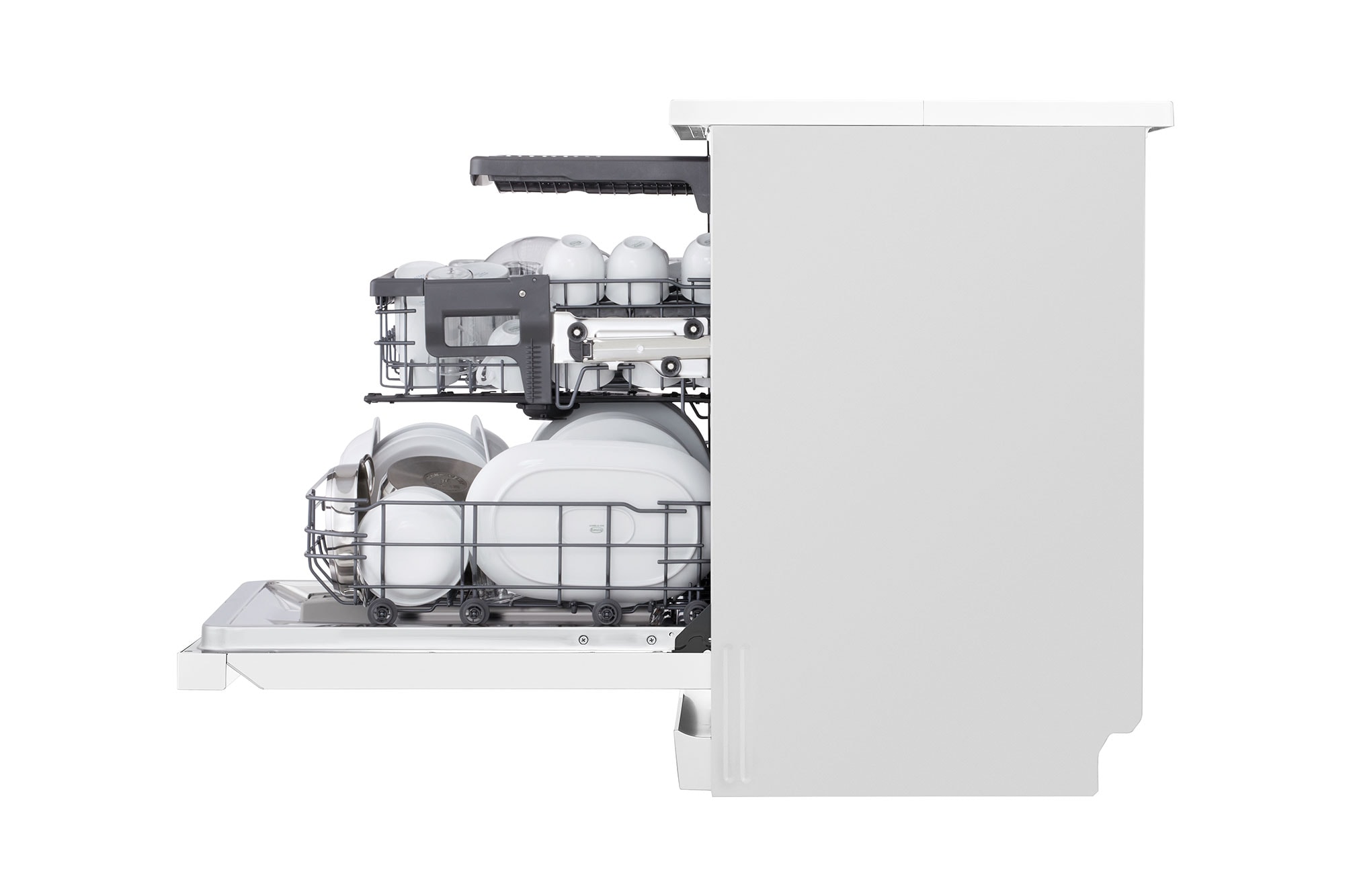 LG Bulaşık Makinesi | QuadWash™ Teknolojisi | Ayarlanabilir 3