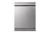 LG Bulaşık Makinesi | QuadWash™ Teknolojisi | Ayarlanabilir 3 Raflı | Parlak Gri Renk - DFC513FV görsel 7