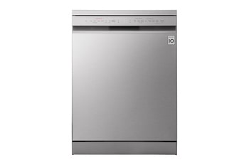 LG Bulaşık Makinesi | QuadWash™ Teknolojisi | Ayarlanabilir 3 Raflı | Parlak Gri Renk - DFC513FV görsel 6