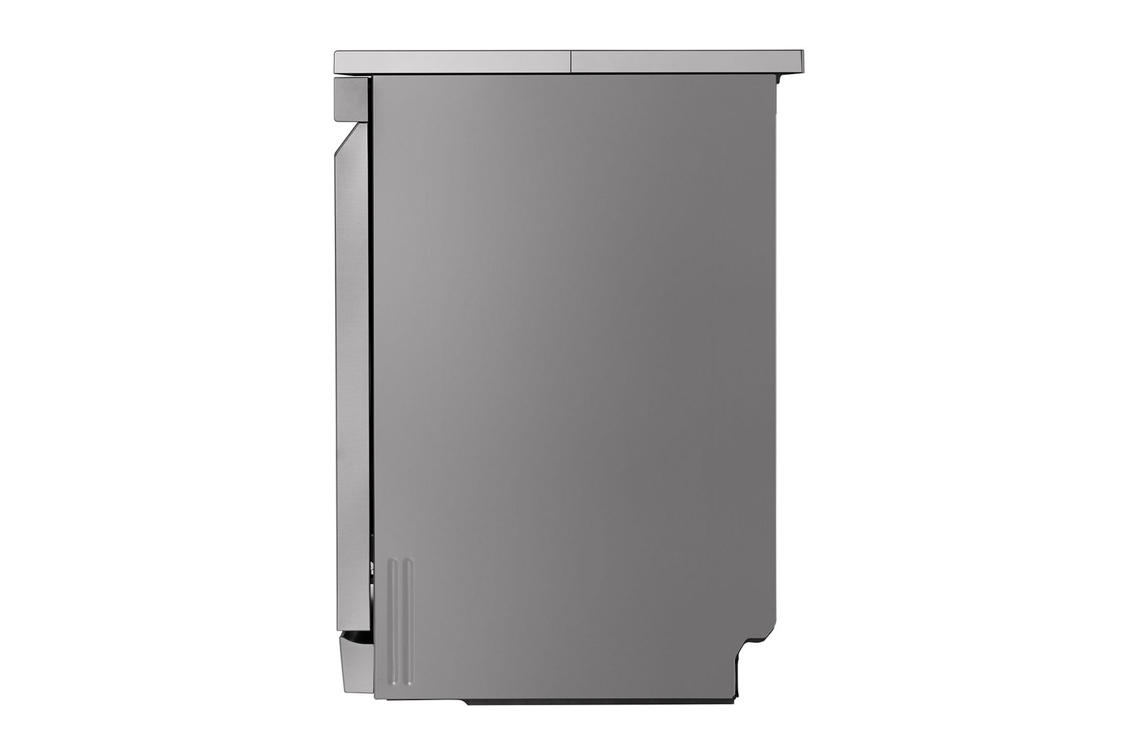 LG Front Control Smart Wi-fi Enabled Dishwasher in Prime Silver, DFC533FV