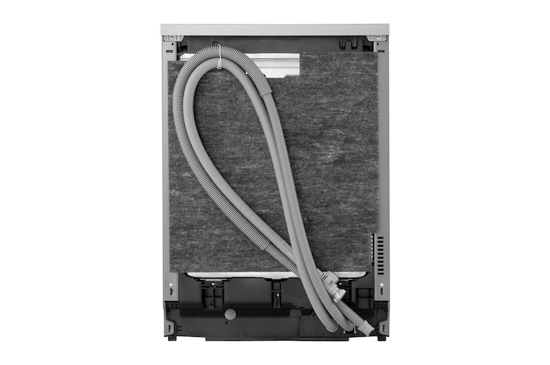 LG Front Control Smart Wi-fi Enabled Dishwasher in Prime Silver, DFC533FV