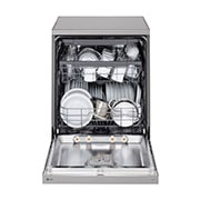 LG Front Control Smart Wi-fi Enabled Dishwasher in Prime Silver, DFC533FV