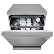 LG Front Control Smart Wi-fi Enabled Dishwasher in Prime Silver, DFC533FV