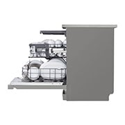 LG Front Control Smart Wi-fi Enabled Dishwasher in Prime Silver, DFC533FV
