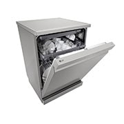LG Front Control Smart Wi-fi Enabled Dishwasher in Prime Silver, DFC533FV