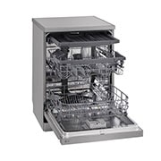 LG Front Control Smart Wi-fi Enabled Dishwasher in Prime Silver, DFC533FV