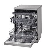 LG Front Control Smart Wi-fi Enabled Dishwasher in Prime Silver, DFC533FV