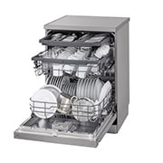 LG Front Control Smart Wi-fi Enabled Dishwasher in Prime Silver, DFC533FV