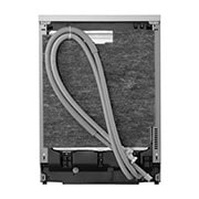 LG Front Control Smart Wi-fi Enabled Dishwasher in Prime Silver, DFC533FV