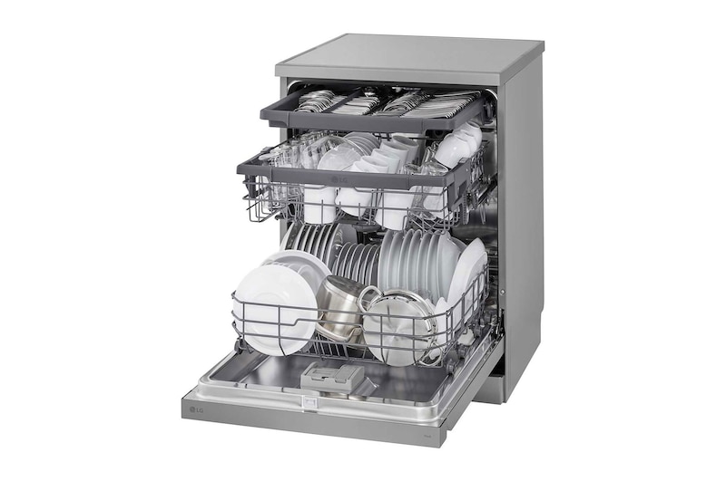 Left side view with content