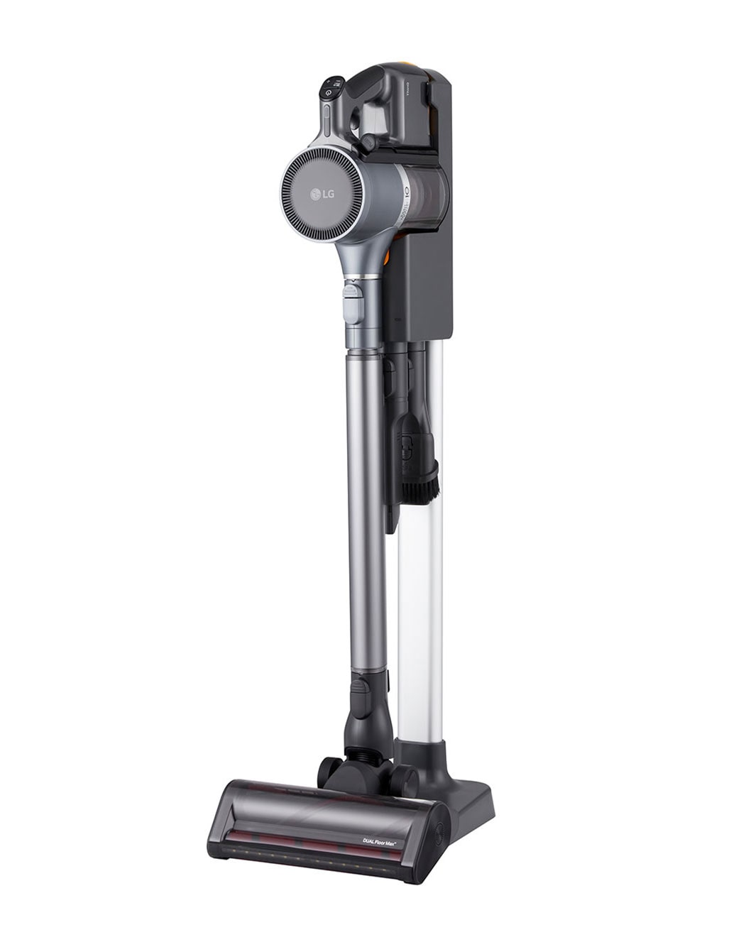 LG CordZero® Kompressor™ Teknolojili Dikey Süpürge ve Çift Batarya