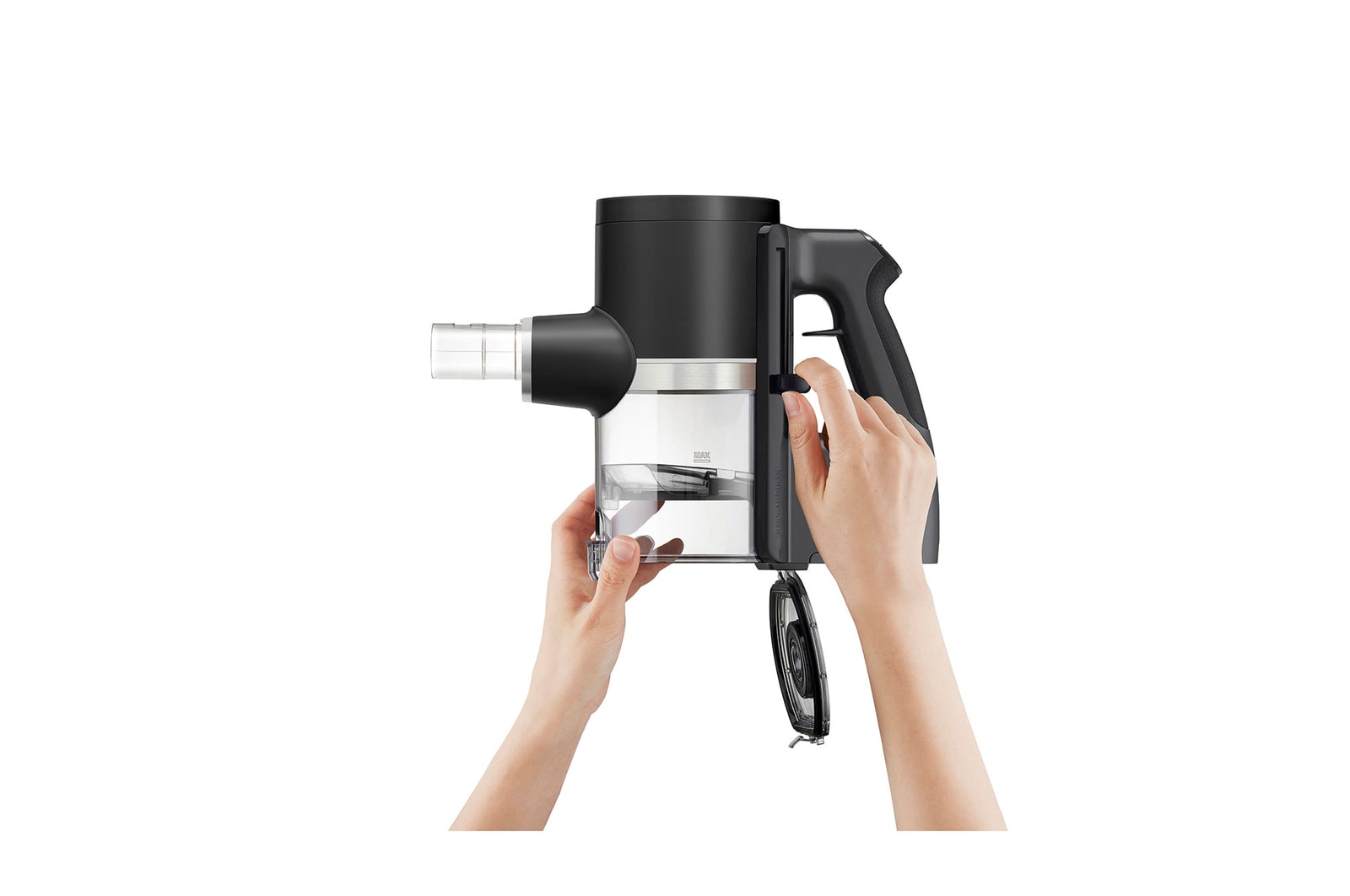 LG CordZero® Kompressor™ Teknolojili Dikey Süpürge ve  Çift Batarya + Islak Zemin Mop Başlık, A9K-PROPLUS