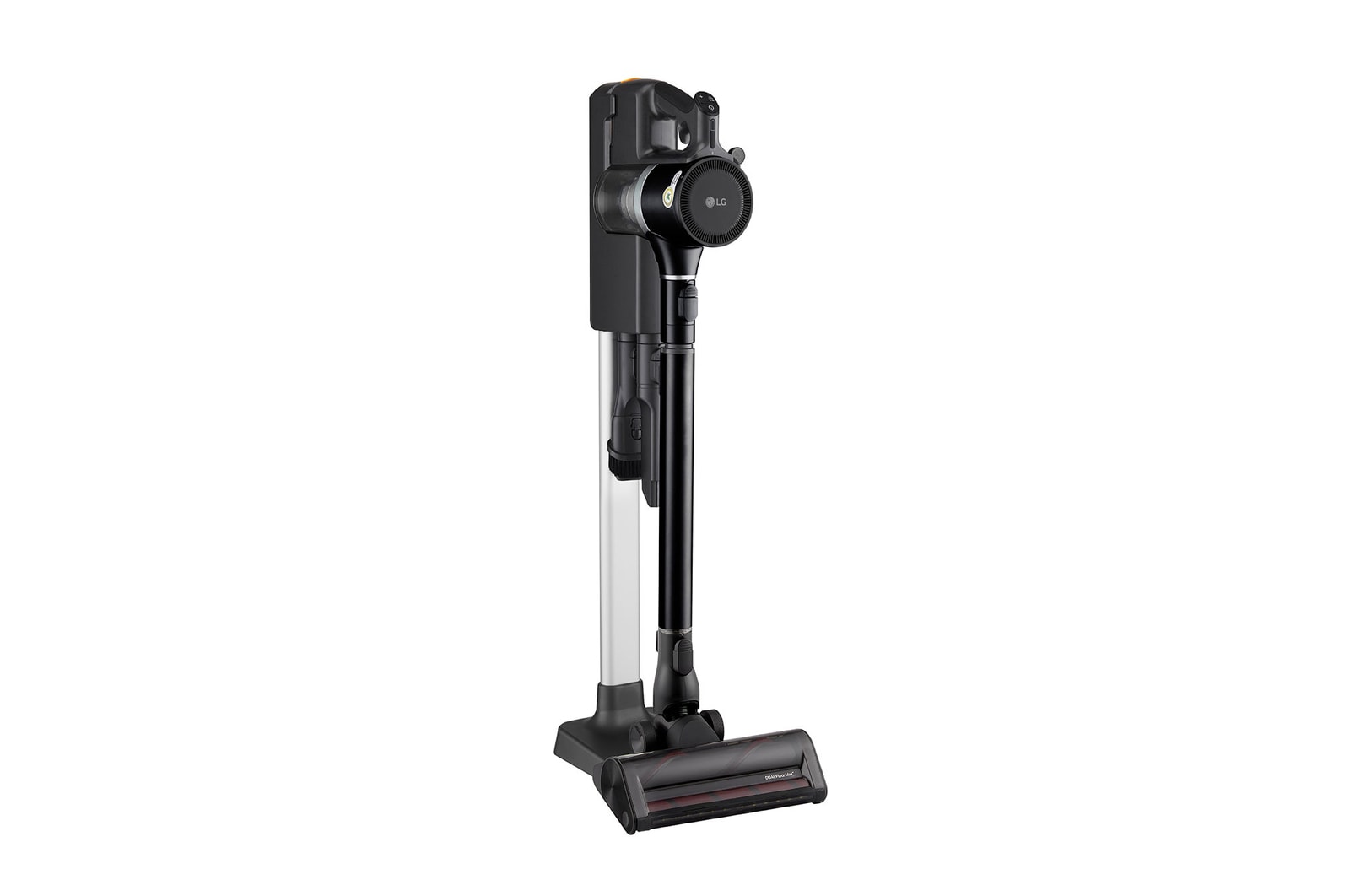 Front handle view