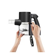 LG CordZero® Kompressor™ Teknolojili Dikey Süpürge ve  Çift Batarya + Islak Zemin Mop Başlık, A9K-PROPLUS