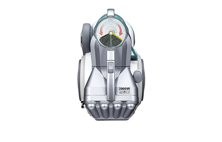 LG 2000W Torbasız Anti-Alerjik Elektrik Süpürgesi, V-KC902HTM